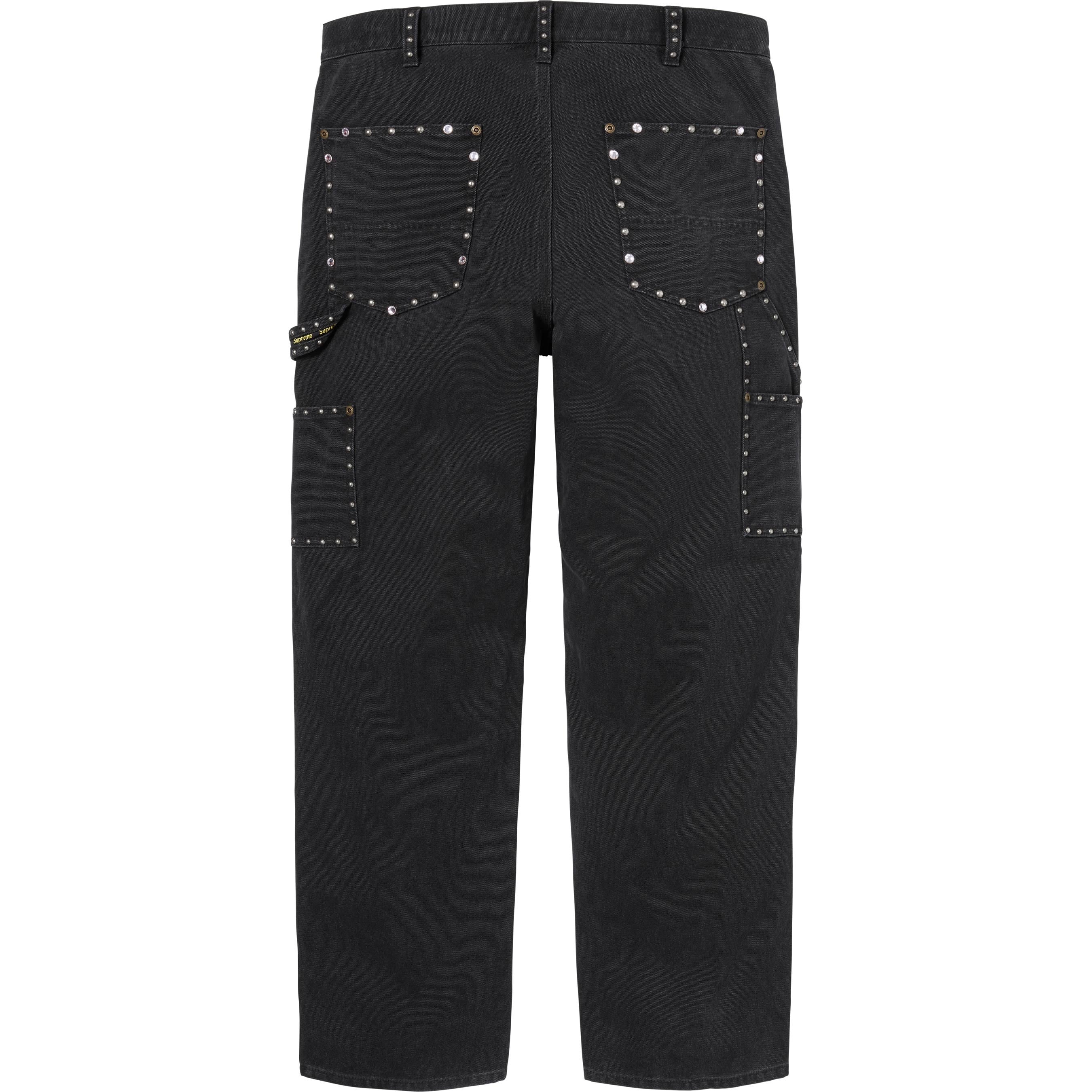 Supreme®/b.b. Simon® Studded Double Knee Painter Pant view 4